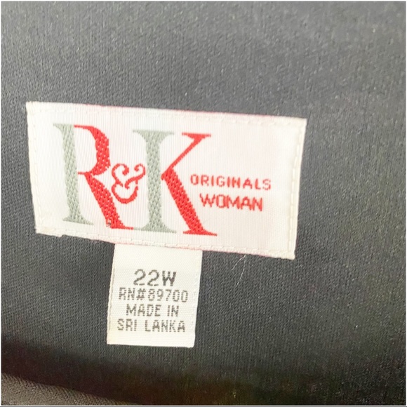 💋3/$20💋 R&K Originals Colorful Floral Ruffles Midi Dress - Picture 8 of 8